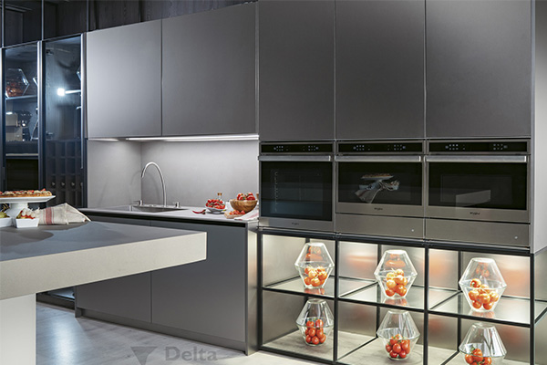 Imagen de la exposición de diseño cocinas de Top Kitchen en Las Rozas, Madrid