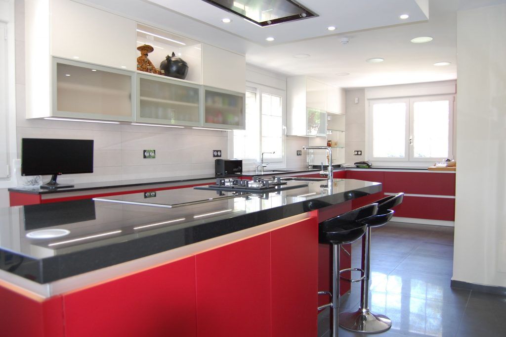 ᑕ ᑐ Reformas de Cocinas en Madrid | 【Topkitchen】