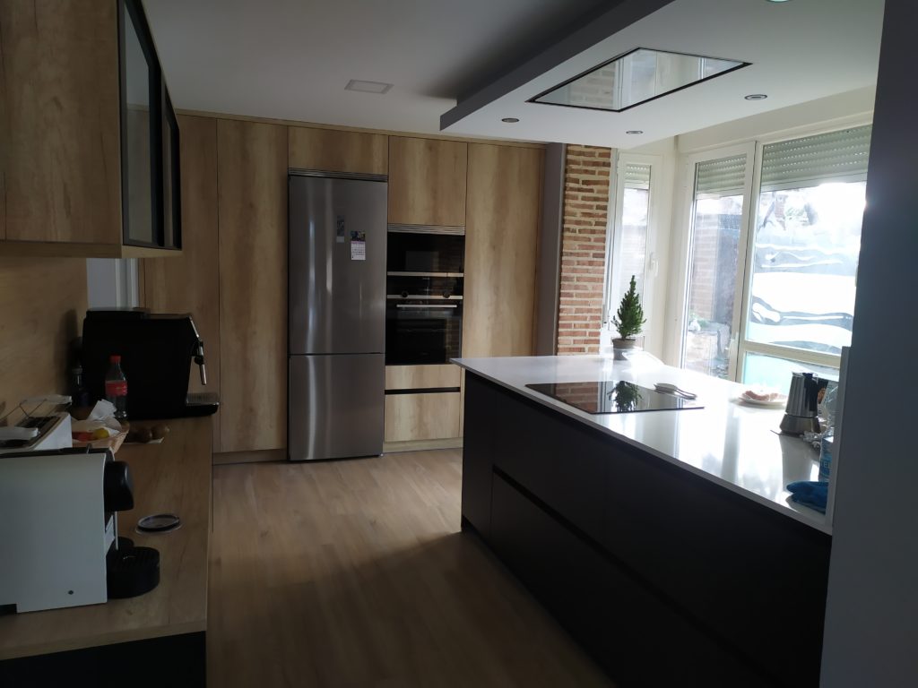 Reforma de cocina en Ciempozuelos